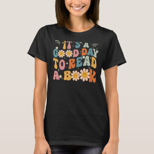 Camiseta É Bom Dia Ler Biblioteca De Livros Lendo 8