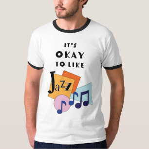 Camiseta É bom gostar do Jazz V.2