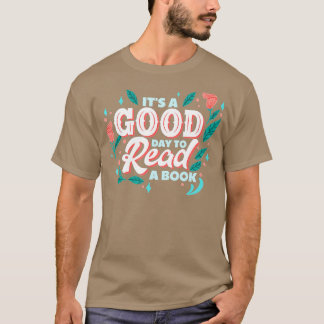 Camiseta É bom ler um livro (1)