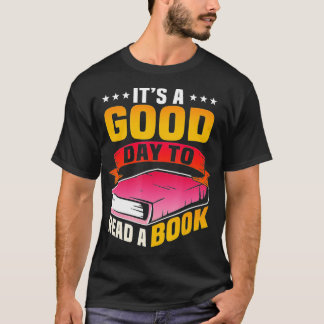 Camiseta É bom ler um livro (2)