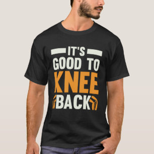 Camiseta É bom retomar a recuperação de substituição do joe