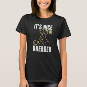 Camiseta É Bom Ser Amassado Profissão Emprego Massagem O