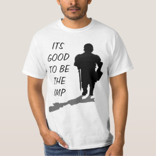 Camiseta É bom ser o IMP
