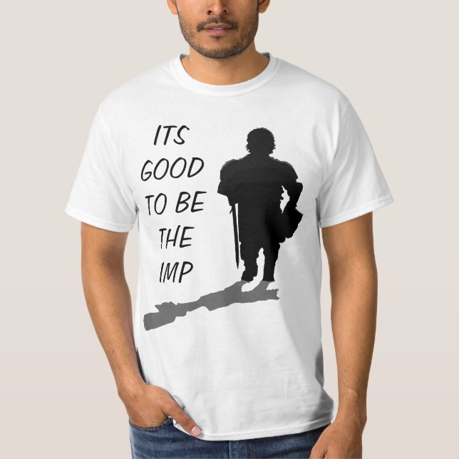 Camiseta É bom ser o IMP (Frente)