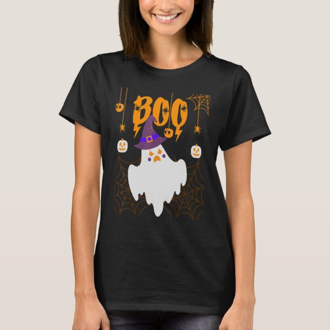 Camiseta É Boo Sheet Ghost boos (Frente)