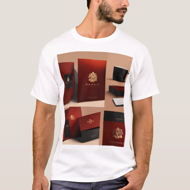 Camiseta E-book para revendedores online" (Frente)