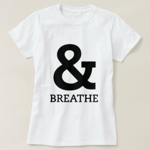 Camiseta E Breathe/Yoga