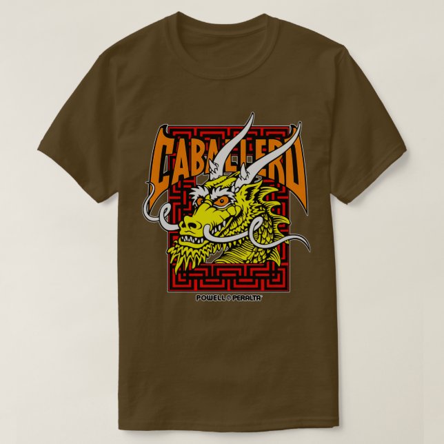 Camiseta e c a b a l i o SKATE (Frente do Design)