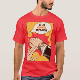 Camiseta É café