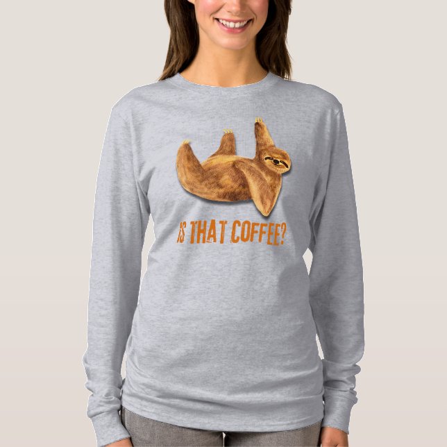 Camiseta É Café? Uma Lira curiosa (Frente)