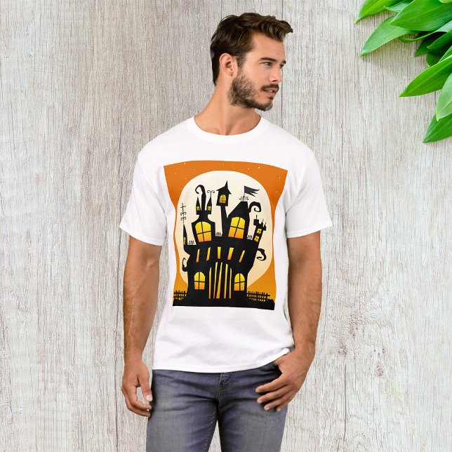 Camiseta E Camiseta-Lua (Criador carregado)