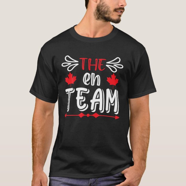 Camiseta É? Canada Day Funny Mapepaepaeaf EH Team Canadense (Frente)