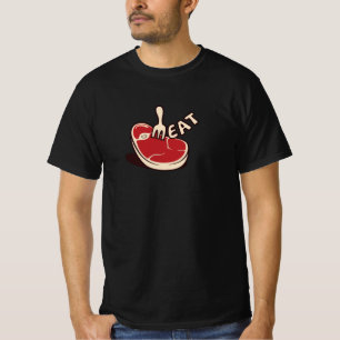 Camiseta É Carne