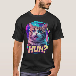 Camiseta É? Cat Meme