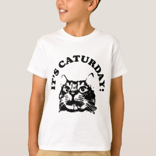Camiseta É Caturday
