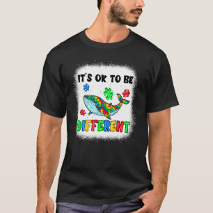 Camiseta É Certo Ser Diferente A Aceitação Da Consciência A