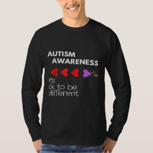 Camiseta É Certo Ser Sensibilização Diferente Do Autismo 35