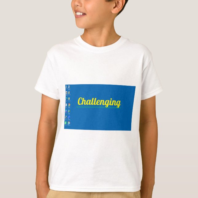Camiseta É Challebge (Frente)
