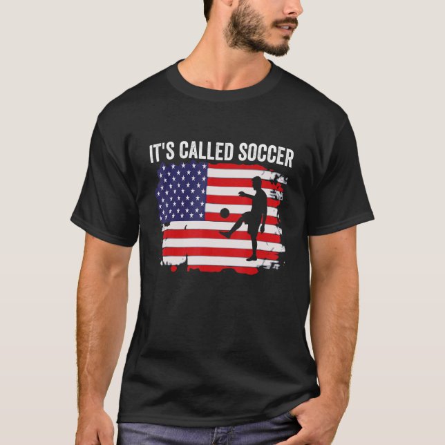 Camiseta É Chamado Futebol 10 (Frente)