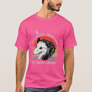 Camiseta é chamado lixo não pode lixo não tem graça