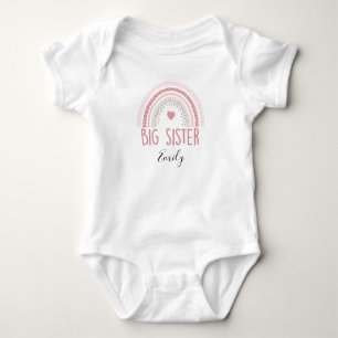 Camiseta e Colete Big Sister Little Sister - Match