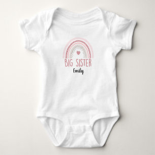 Camiseta e Colete Big Sister Little Sister - Match