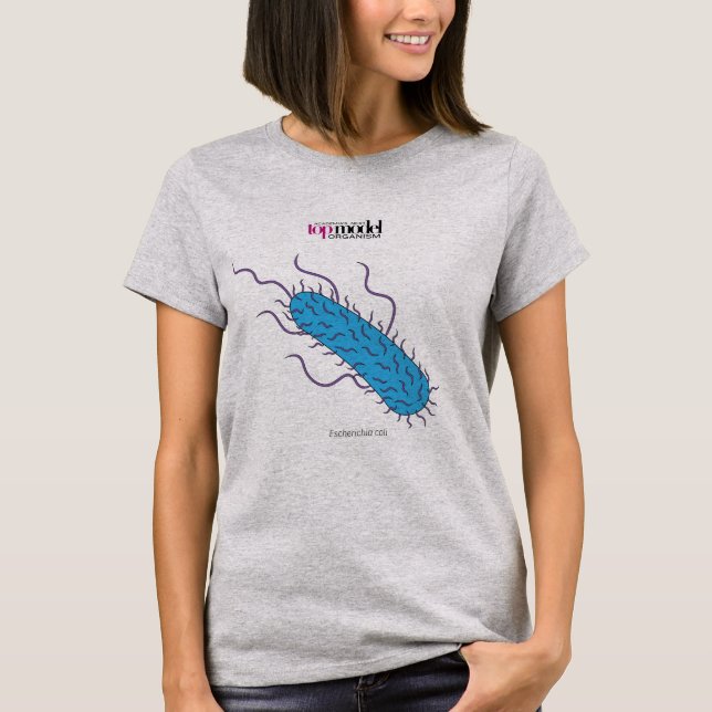 Camiseta E. coli T-shirt (Frente)