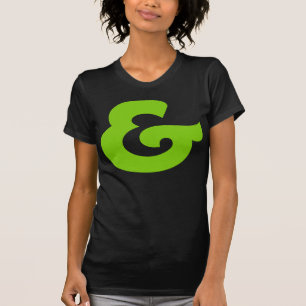 Camiseta E comercial