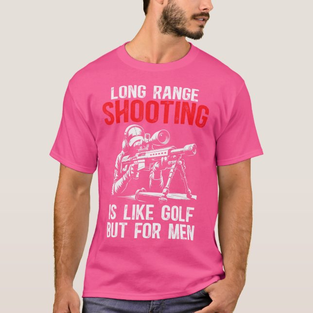 Camiseta É Como Golfe Mas Para Homens Sni (Frente)