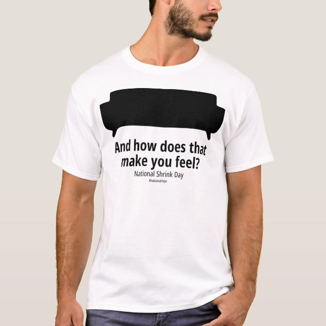Camiseta E como isso faz você se sentir leve (Frente)