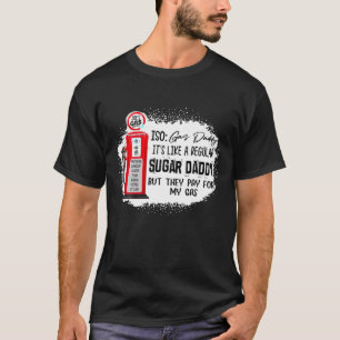 Camiseta É como um Pai normal de açúcar, mas...