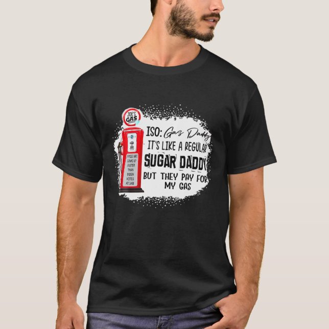 Camiseta É como um Pai normal de açúcar, mas... (Frente)