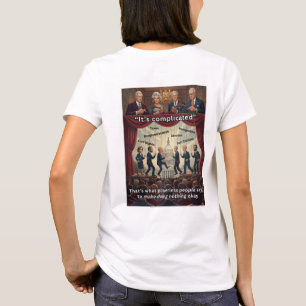 Camiseta É Complicado