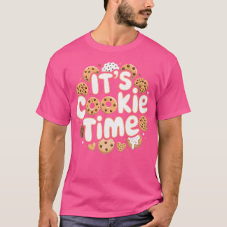 Camiseta É Cookie Time Scout Girl Engraçado Cookie Dealer C