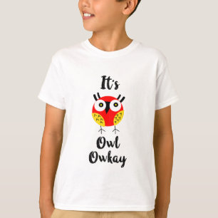 Camiseta É coruja owkay