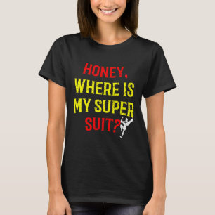 Camiseta É Da Mel Onde Super Terno Marido