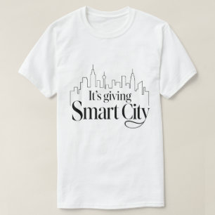 Camiseta É Dando Cidade Inteligente