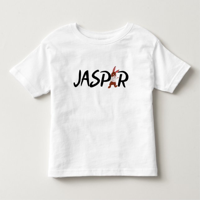Camiseta "E" de Jasper-n-amigos (Frente)