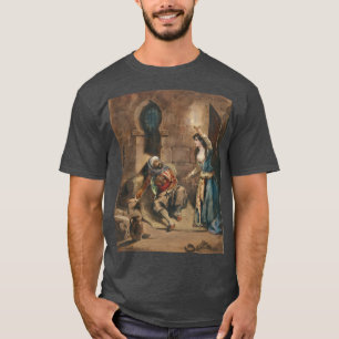 Camiseta E.Delacroix-Episódio de The Corsair por Lord Byron