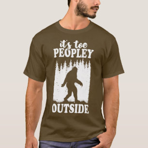 Camiseta É Demasiado Pessoal Fora 3