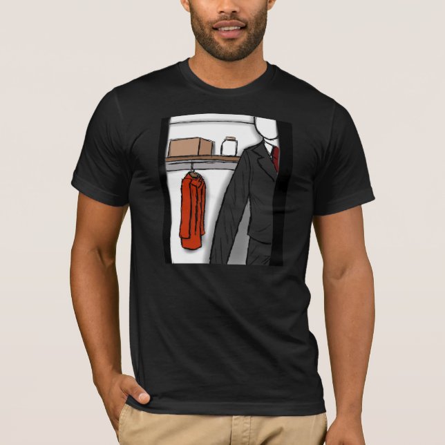 Camiseta É dentro de seu armário (Frente)