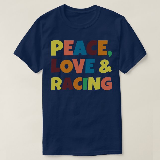 Camiseta e Design de retro de corrida (Frente do Design)