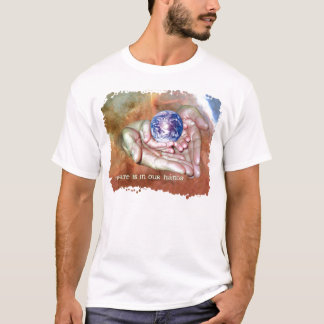 Camiseta É destino está em nossas mãos