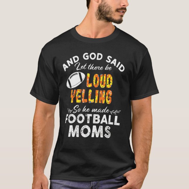 Camiseta E Deus Disse Que Fosse Louco Gritando Futebol M (Frente)