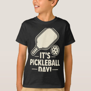 Camiseta É Dia de Ckleball Dink Srt Jogador Quadra Diversão