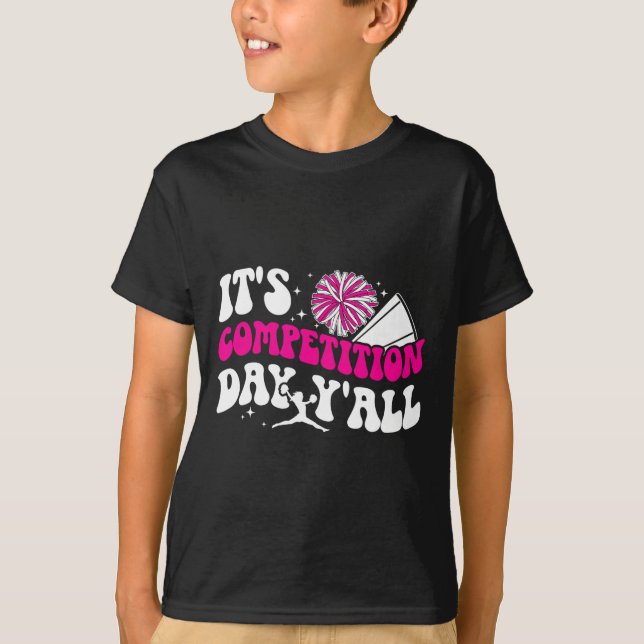 Camiseta É Dia de Competição de Animação Dia de Comp de Lid (Frente)