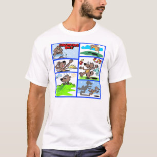 Camiseta É DIA de GROUNDHOG OUTRA VEZ!