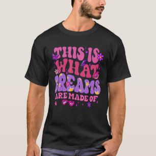 Camiseta É Disso Que Fazem Sonhos