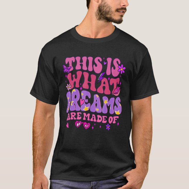 Camiseta É Disso Que Fazem Sonhos (Frente)
