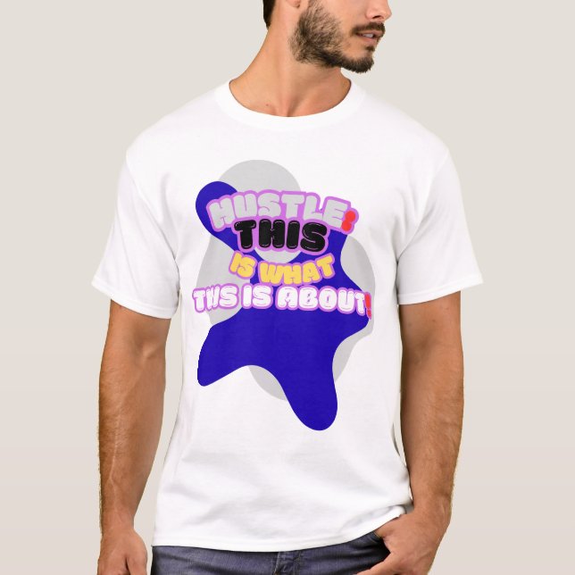 Camiseta É disso que se trata! (Frente)